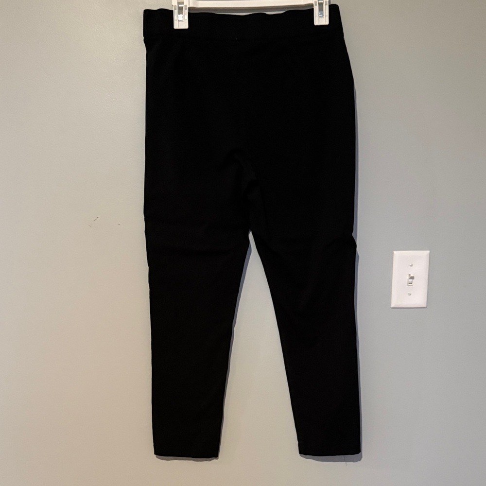 Who What Wear Classic Black Cropped Pants - Picture 2 of 3
